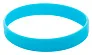 Wristy silicone wristband