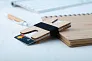 Wolly bamboo card holder wallet