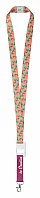 Custom sublimation ECO lanyard