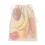 VEGGIE Re-usable cotton mesh food bag