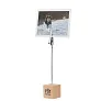HELLO CLIP Pine wooden clip holder