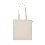 ZIMDE Organic cotton shopping bag, 140 g/m²