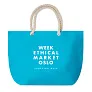 MENORCA Beach bag with cord handle
