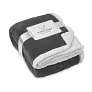 ZERMATT Blanket, coral fleece/ sherpa