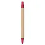 TICINO Paper PLA corn wood ball pen