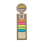 IDEA Bookmark with memo stickers