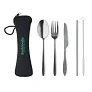 5 SERVICE metalni set pribora za jelo