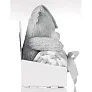 OSSET Large teddy bear with blanket