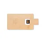 CREDITCARD PLUS 16GB USB u kućištu od bambusa