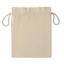 TASKE MEDIUM Medium Cotton draw cord bag