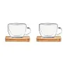 BELIZE Set of 2 double wall espresso