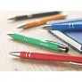 AOSTA Ball pen in rubberised finish