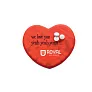 CORAMINT Heart shape peppermint box