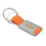 TECH Metal rectangular key ring