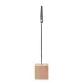 HELLO CLIP Pine wooden clip holder