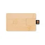 CREDITCARD PLUS 16GB USB u kućištu od bambusa