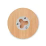 DAKAI Bamboo bottle opener/ coaster