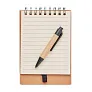 MULTIBOOK Notebook with pen sticky notes