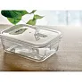 PRAGA LUNCHBOX Glass lunchbox & PP lid 900ml