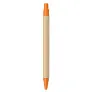 TICINO Paper PLA corn wood ball pen