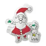 SANTABALL Santa Claus colouring balloon