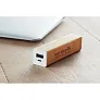POWERBAM Power bank bamboo 2200 mAh