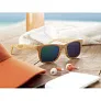 WOODIE Wooden look sunglasses