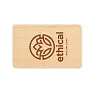 CUSTOS + RFID protective card in bamboo