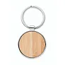 BALLARAT Round key ring metal bamboo