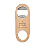 VALBAMPER Oval Bamboo bottle opener