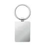 BENDIGO Rectangular key ring bamboo