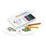RECREATION Wooden pencil colouring set