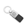 COLUMBUS PU and metal key ring