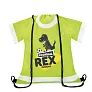 T-DRAW 210D polyester drawstring bag