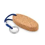 BOAT Floating cork key ring