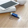 ARIZO Aluminium torch with key ring