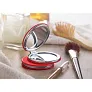 GLOW ROUND Round PU mirror