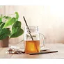 NATURAL STRAW Bamboo Straw w/brush in pouch