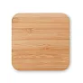 CUADRO Bamboo wireless charging pad