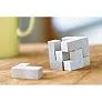TRIKESNATS Wooden puzzle in cotton pouch