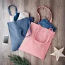 COTTONEL DUO dvobojna torba za kupovinu, 140 g/m²