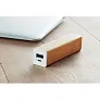 POWERBAM Power bank bamboo 2200 mAh