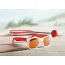 AMERICA TOUCH Sunglasses with mirrored lense