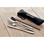 5 SERVICE metalni set pribora za jelo