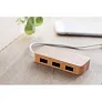 VINA USB razdjeljivač od bambusa