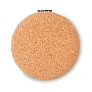 GUAPA CORK Pocket mirror with cork cover