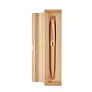 ETNA Bamboo twist ball pen in box