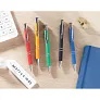 AOSTA Ball pen in rubberised finish