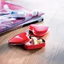 LOVEMINT Heart tin box with candies