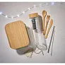 TUNDRA LUNCHBOX Glass lunchbox with bamboo lid